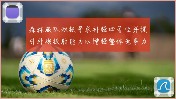 森林狼队积极寻求补强四号位并提升外线投射能力以增强整体竞争力