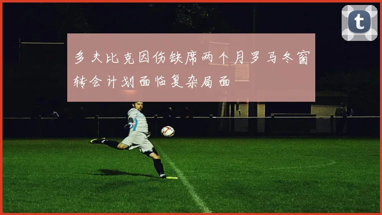 多夫比克因伤缺席两个月罗马冬窗转会计划面临复杂局面